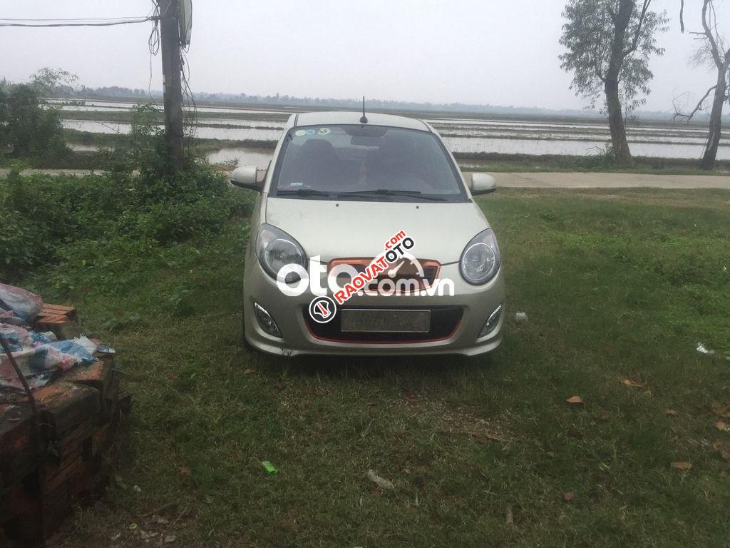 Cần bán lại xe Kia Morning MT năm sản xuất 2011, màu bạc, nhập khẩu xe gia đình-3