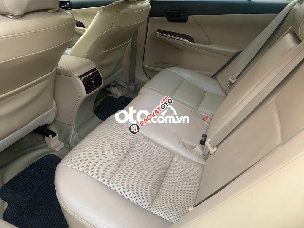 Bán Toyota Camry 2.0E sản xuất 2012, màu đen-6