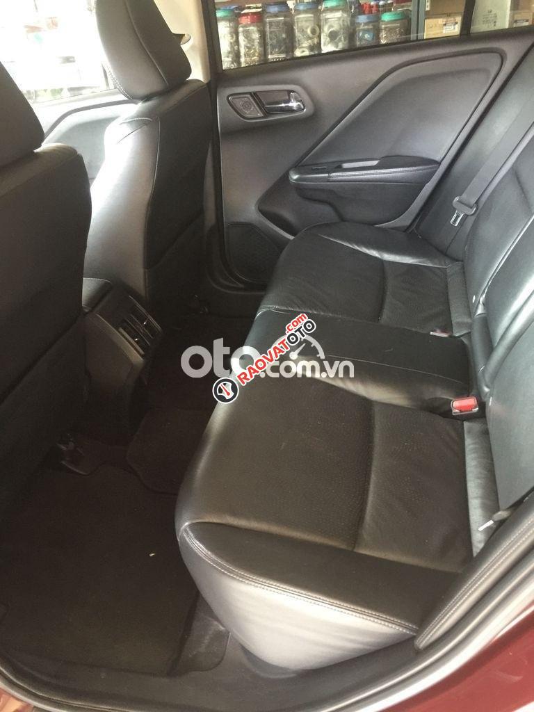 Cần bán Honda City 1.5 Top năm 2017, màu đỏ, 455 triệu-5