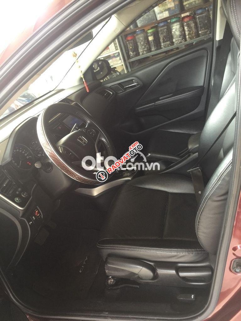 Cần bán Honda City 1.5 Top năm 2017, màu đỏ, 455 triệu-7