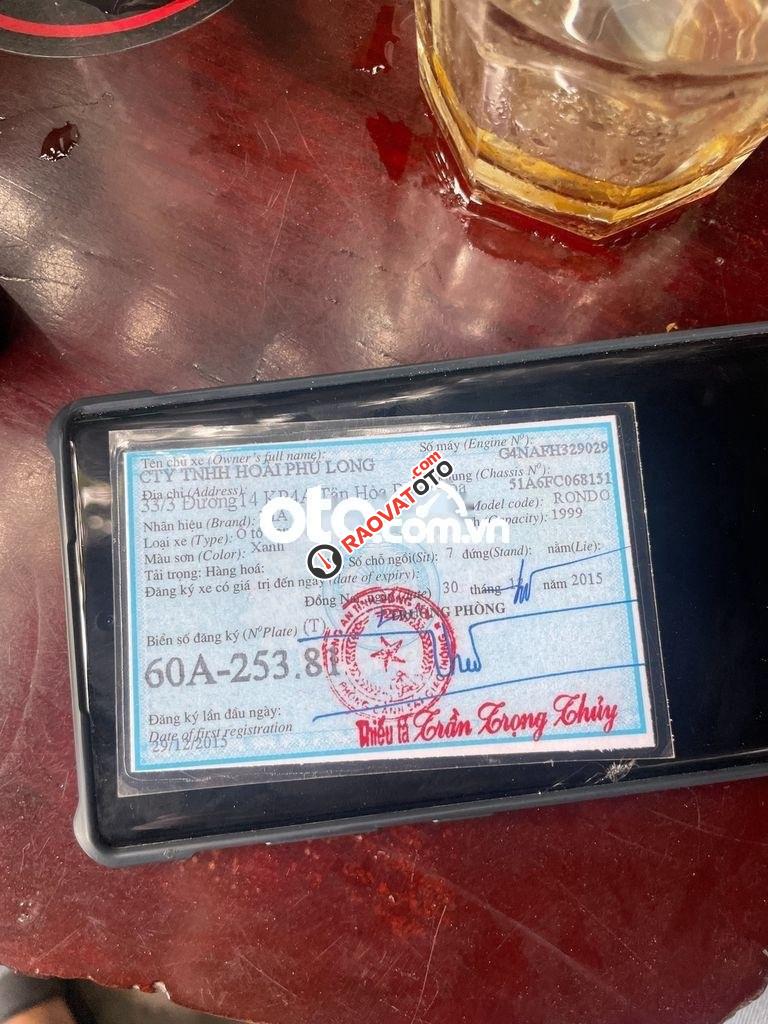 Bán Kia Rondo 2.0 GAT năm 2015, màu đen, nhập khẩu-10