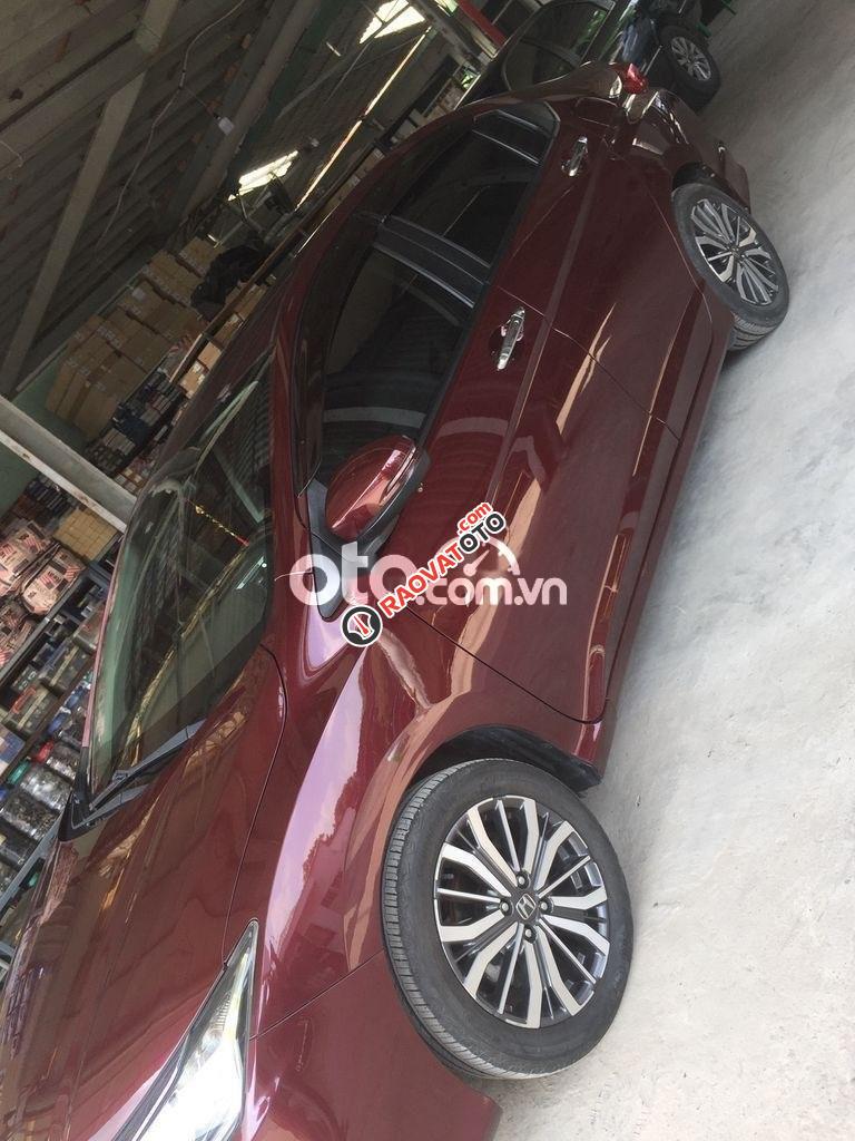 Cần bán Honda City 1.5 Top năm 2017, màu đỏ, 455 triệu-8