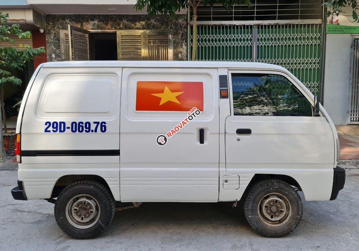 Bán ô tô Suzuki Super Carry Van sản xuất 2015, màu trắng chính chủ-0