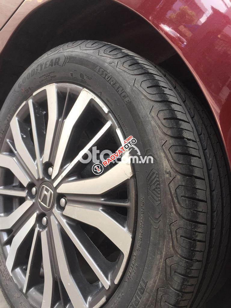 Cần bán Honda City 1.5 Top năm 2017, màu đỏ, 455 triệu-0