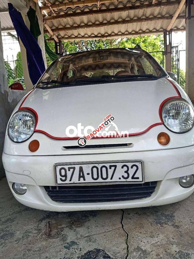 Cần bán gấp Daewoo Matiz MT năm sản xuất 2007, màu trắng, nhập khẩu-3