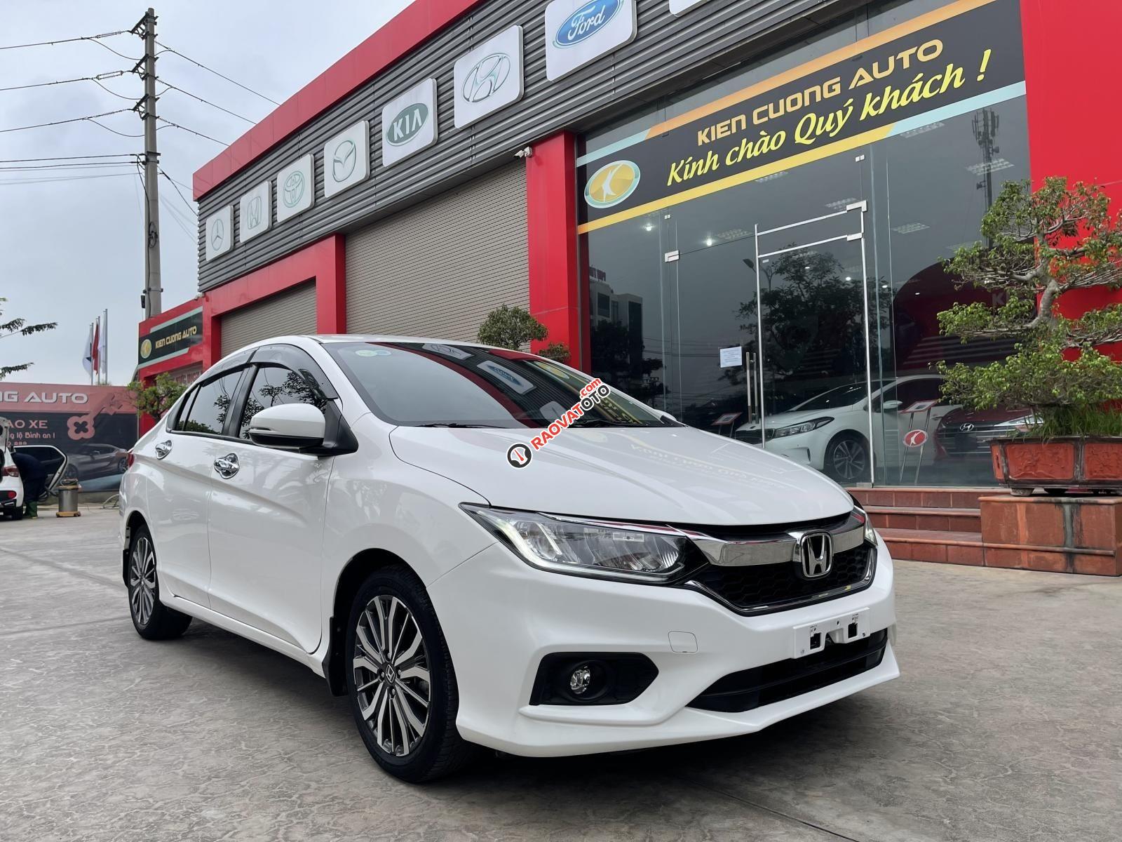 Bán ô tô Honda City năm 1.5AT 2017, xe tư nhân đã trang bị full option cam kết chất lượng bao test xe-1