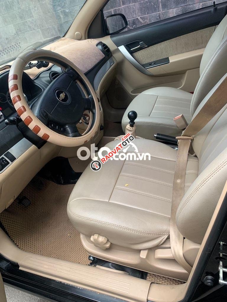 Cần bán lại xe Chevrolet Aveo MT sản xuất 2016, màu đen-5