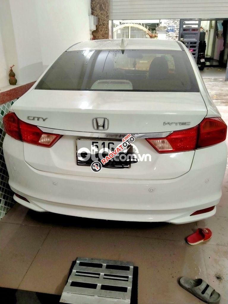 Bán ô tô Honda City CVT năm 2016, màu trắng-2