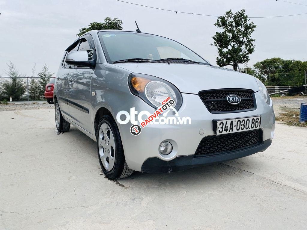 Cần bán Kia Morning MT năm sản xuất 2012, màu bạc, nhập khẩu nguyên chiếc-0