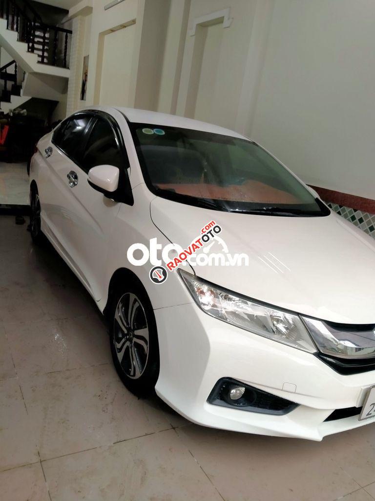 Bán ô tô Honda City CVT năm 2016, màu trắng-1