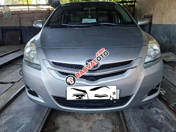 Bán ô tô Toyota Vios 1.5 G sản xuất năm 2009, màu bạc, giá chỉ 285 triệu-0