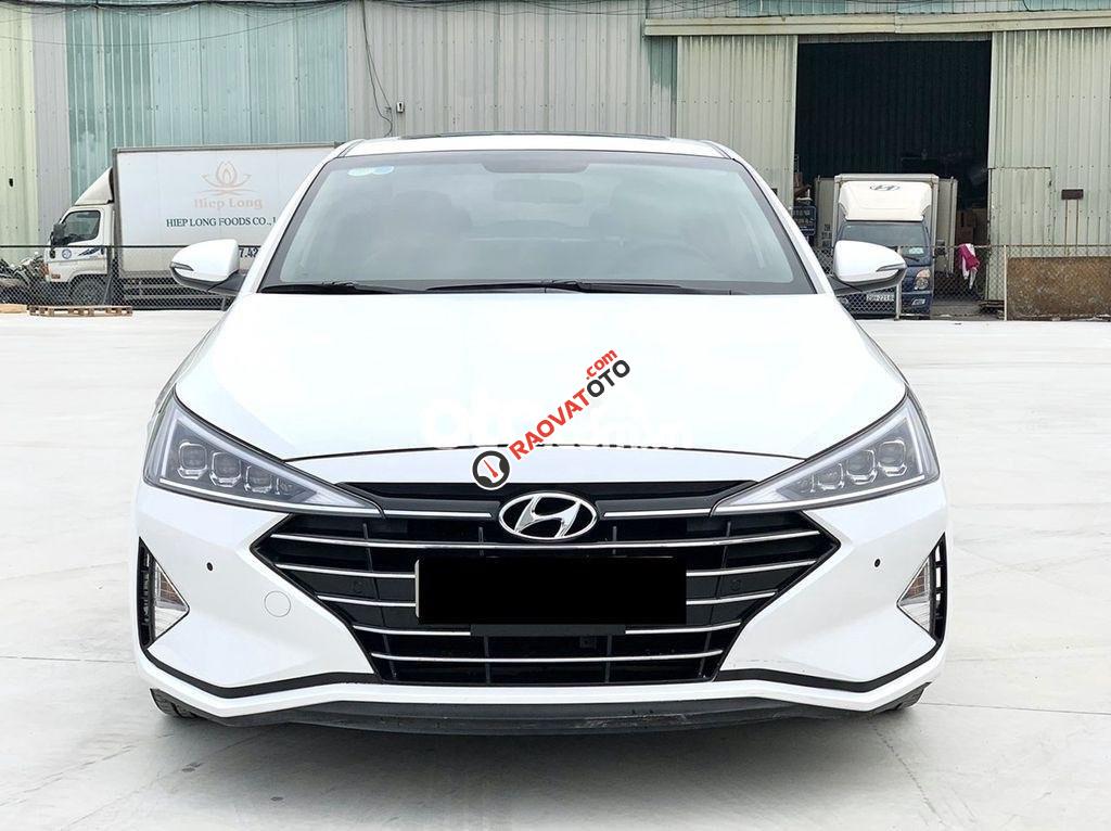 Bán ô tô Hyundai Elantra GLS 2020, màu trắng, 615 triệu-11