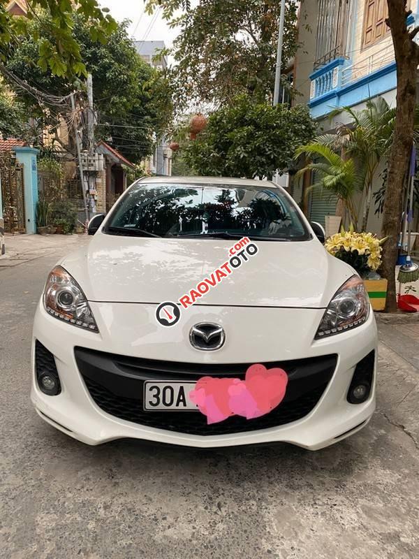 Bán Mazda 3S năm sản xuất 2014, màu trắng-5