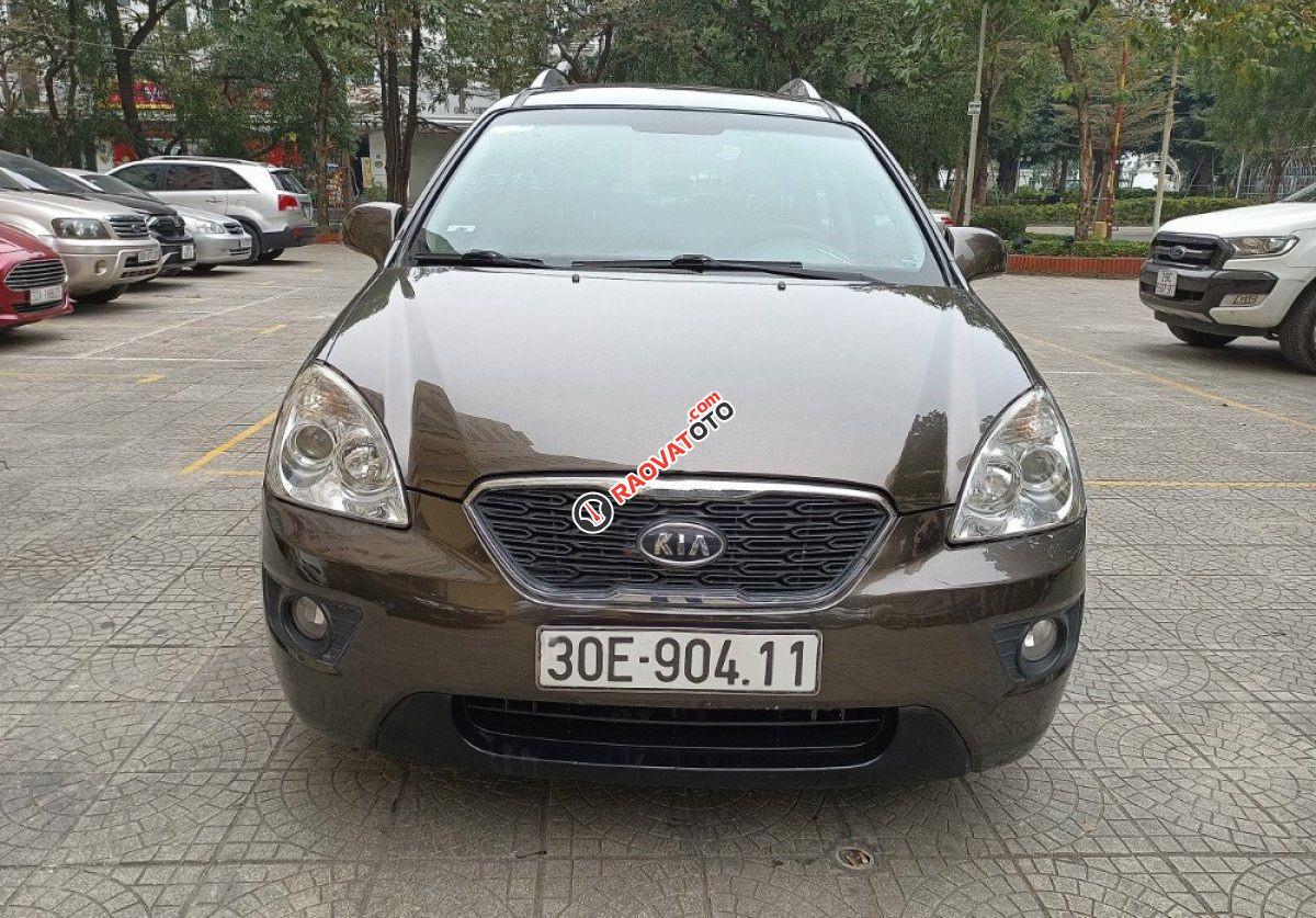 Cần bán Kia Carens 2.0 MT năm sản xuất 2016, màu nâu  -9