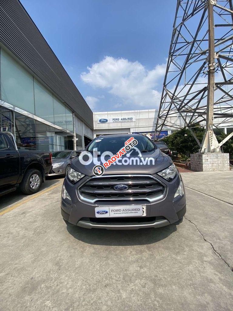 Cần bán lại xe Ford EcoSport 1.5AT Titanium sản xuất năm 2018, nhập khẩu như mới-8