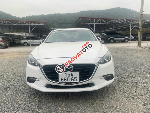 Xe Mazda 3 1.5 sản xuất năm 2017, màu trắng, 535 triệu-0