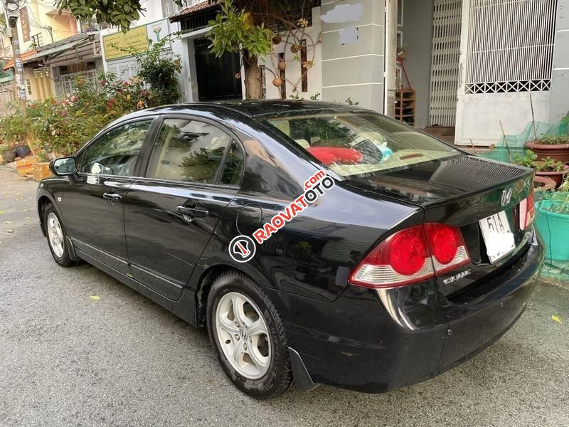Cần bán xe Honda Civic 1.8AT năm 2006, màu đen, 310tr-0