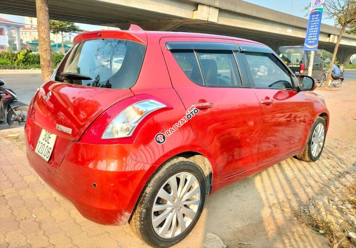 Cần bán Suzuki Swift 1.4AT sản xuất năm 2015, màu đỏ-4