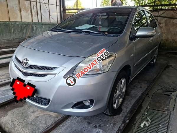 Bán ô tô Toyota Vios 1.5 G sản xuất năm 2009, màu bạc, giá chỉ 285 triệu-4