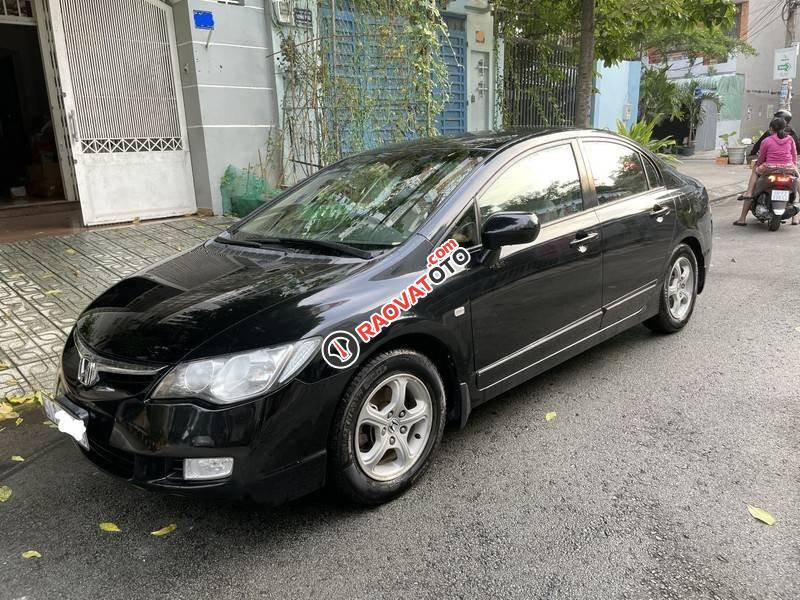 Cần bán xe Honda Civic 1.8AT năm 2006, màu đen, 310tr-1