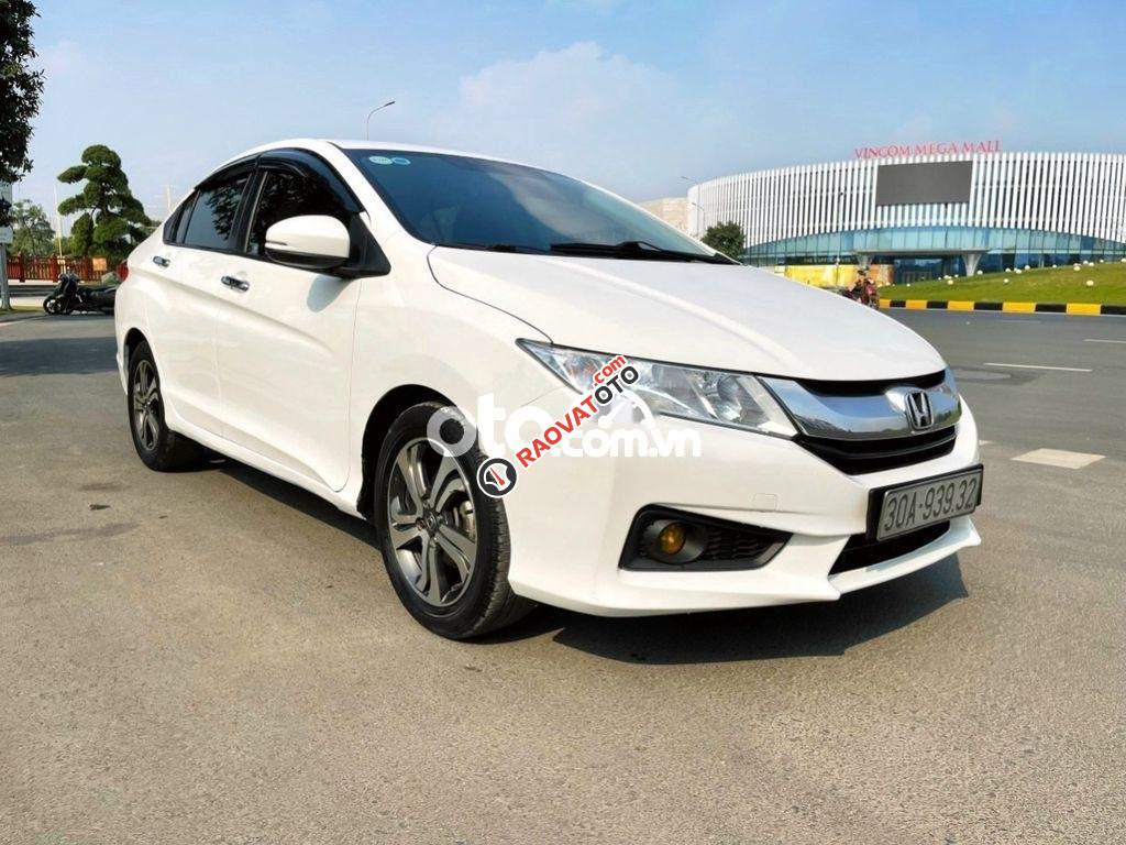 Cần bán gấp Honda City AT năm sản xuất 2014, màu trắng-2