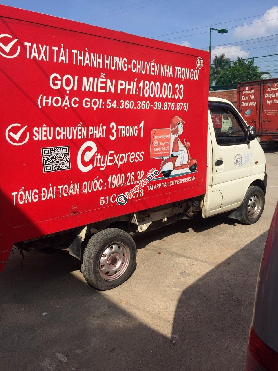 Công ty CPTĐ Thành Hưng cần thanh lý gấp 3 xe tải nhẹ SYM-4