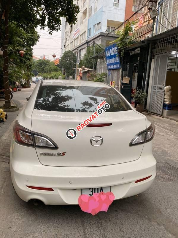 Bán Mazda 3S năm sản xuất 2014, màu trắng-4