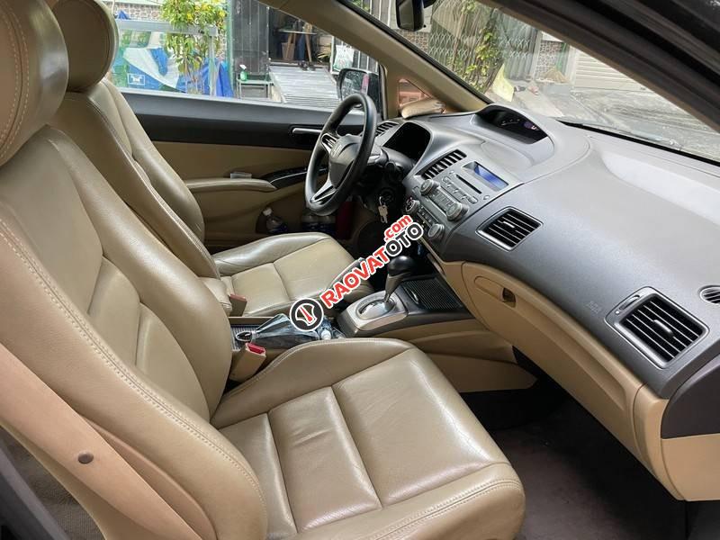 Cần bán xe Honda Civic 1.8AT năm 2006, màu đen, 310tr-5