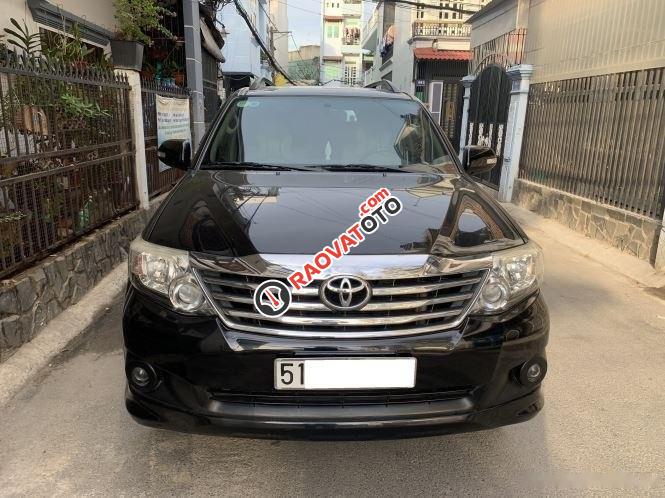 Cần bán Toyota Fortuner 2.7V năm sản xuất 2014, màu đen, 498 triệu-9