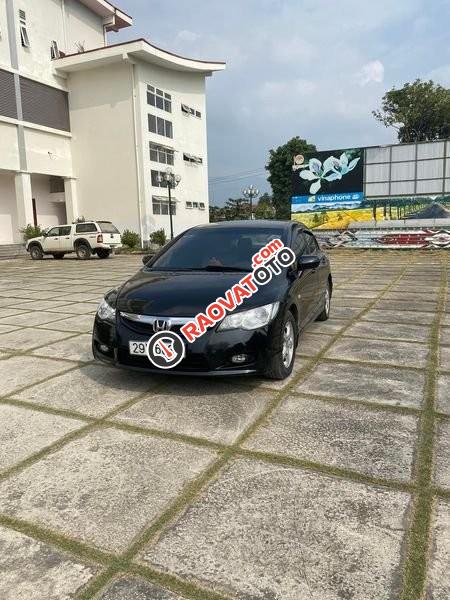 Bán Honda Civic MT năm sản xuất 2006, màu đen xe gia đình, 215tr-4