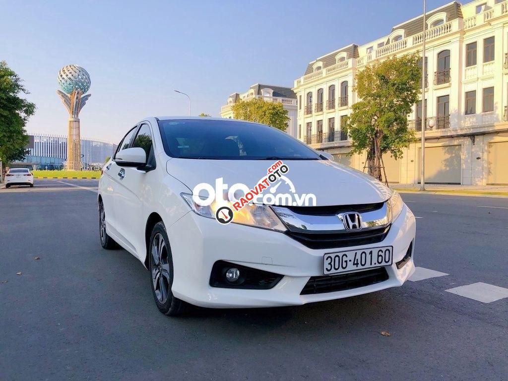 Cần bán gấp Honda City AT năm sản xuất 2014, màu trắng-5