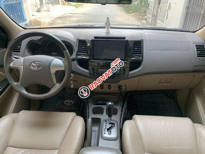 Cần bán Toyota Fortuner 2.7V năm sản xuất 2014, màu đen, 498 triệu-5