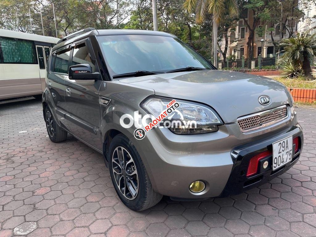 Cần bán gấp Kia Soul năm 2010, màu xám, xe nhập, 315tr-1