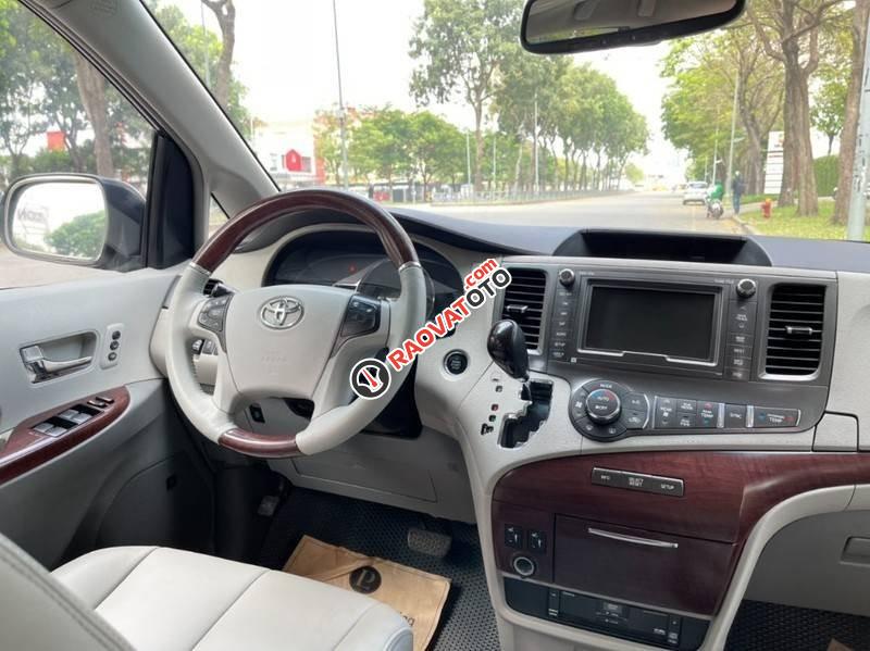 Bán ô tô Toyota Sienna Limited sản xuất 2012, màu trắng-7