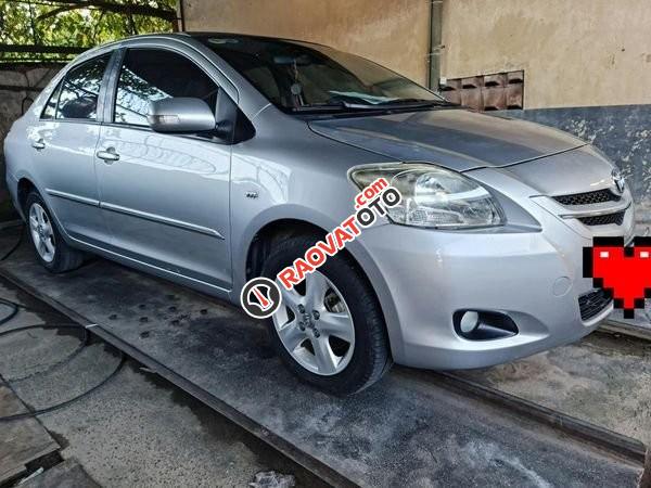 Bán ô tô Toyota Vios 1.5 G sản xuất năm 2009, màu bạc, giá chỉ 285 triệu-1