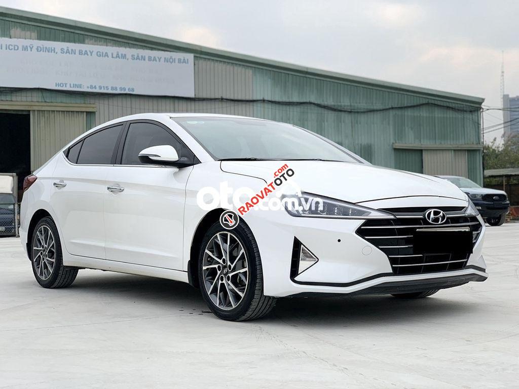 Bán ô tô Hyundai Elantra GLS 2020, màu trắng, 615 triệu-7