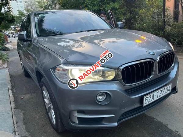 Bán BMW X5 3.0 4x4 sản xuất 2014, màu xám, xe nhập Mỹ-0