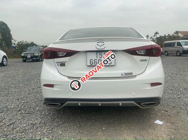 Xe Mazda 3 1.5 sản xuất năm 2017, màu trắng, 535 triệu-1