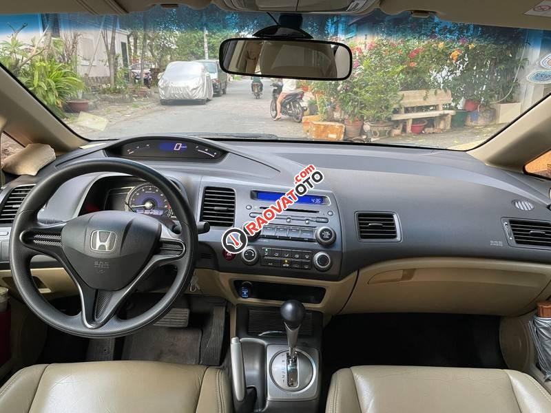 Cần bán xe Honda Civic 1.8AT năm 2006, màu đen, 310tr-6