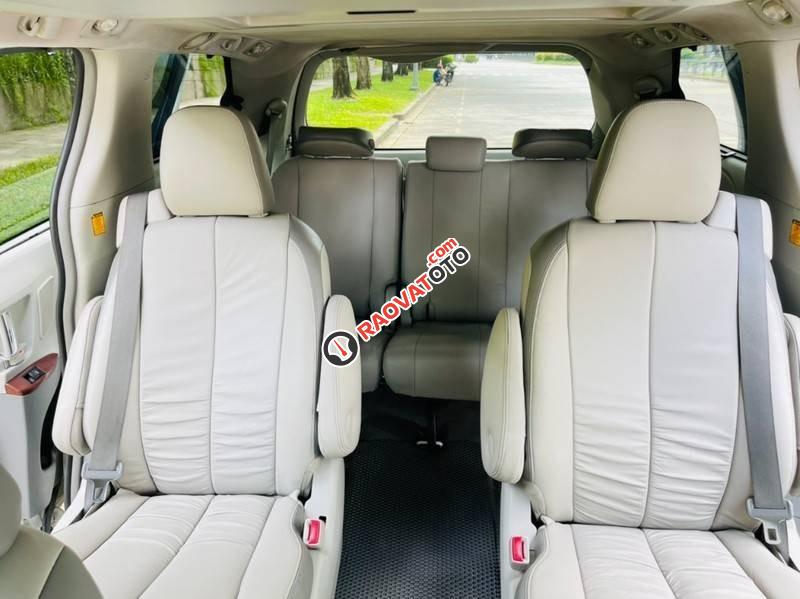 Bán ô tô Toyota Sienna Limited sản xuất 2012, màu trắng-5