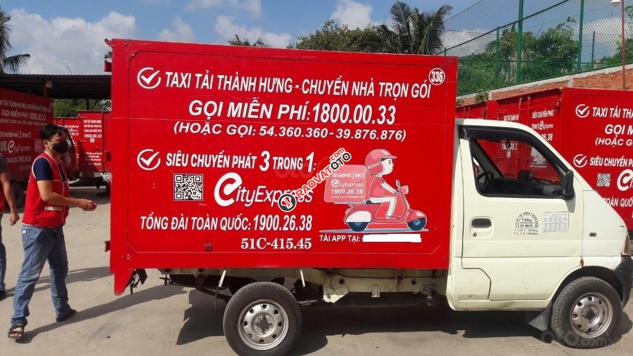 Công ty CPTĐ Thành Hưng cần thanh lý gấp 3 xe tải nhẹ SYM-8