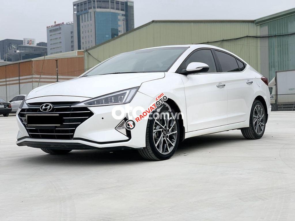 Bán ô tô Hyundai Elantra GLS 2020, màu trắng, 615 triệu-10