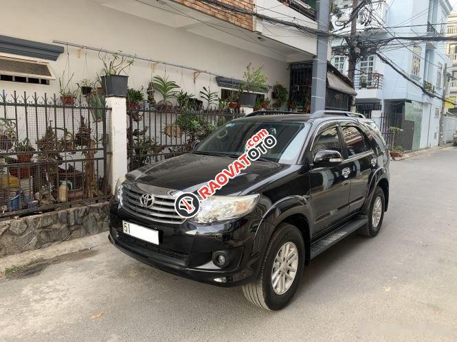 Cần bán Toyota Fortuner 2.7V năm sản xuất 2014, màu đen, 498 triệu-10