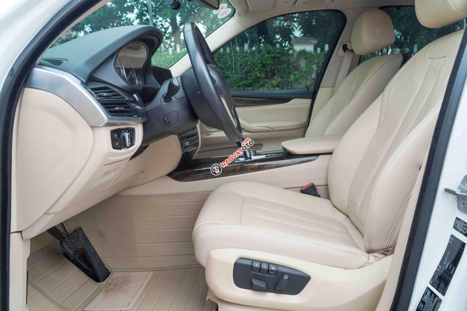 Cần bán BMW X5 sản xuất 2014, màu trắng-1