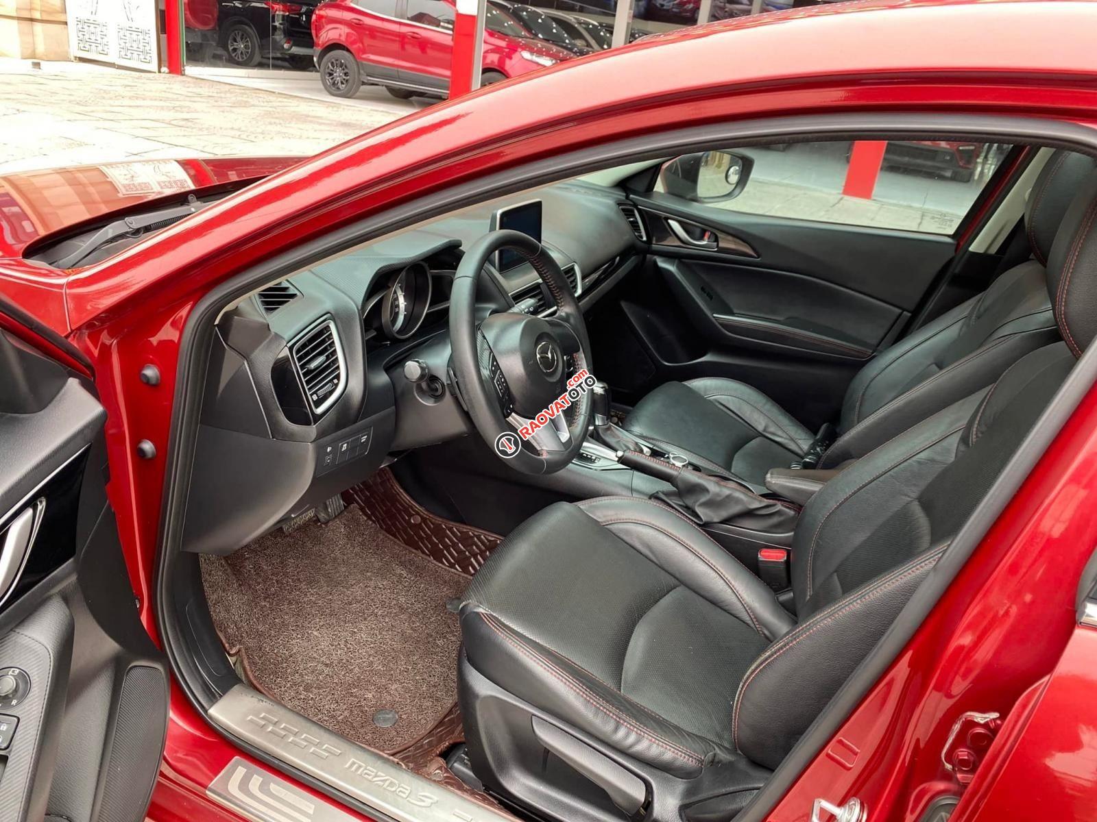 Cần bán gấp Mazda 3 1.5 năm sản xuất 2015, màu đỏ, 470 triệu-13