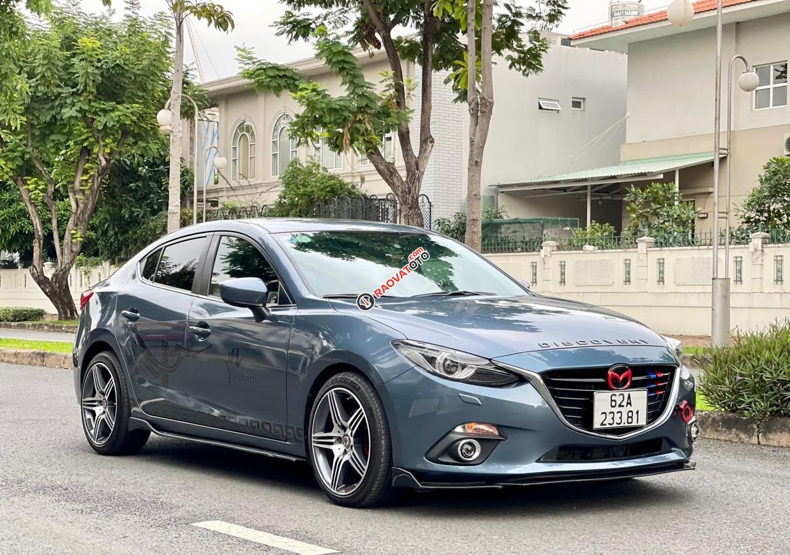 Bán xe Mazda 3 2.0 năm 2016, nhập khẩu, giá tốt-20