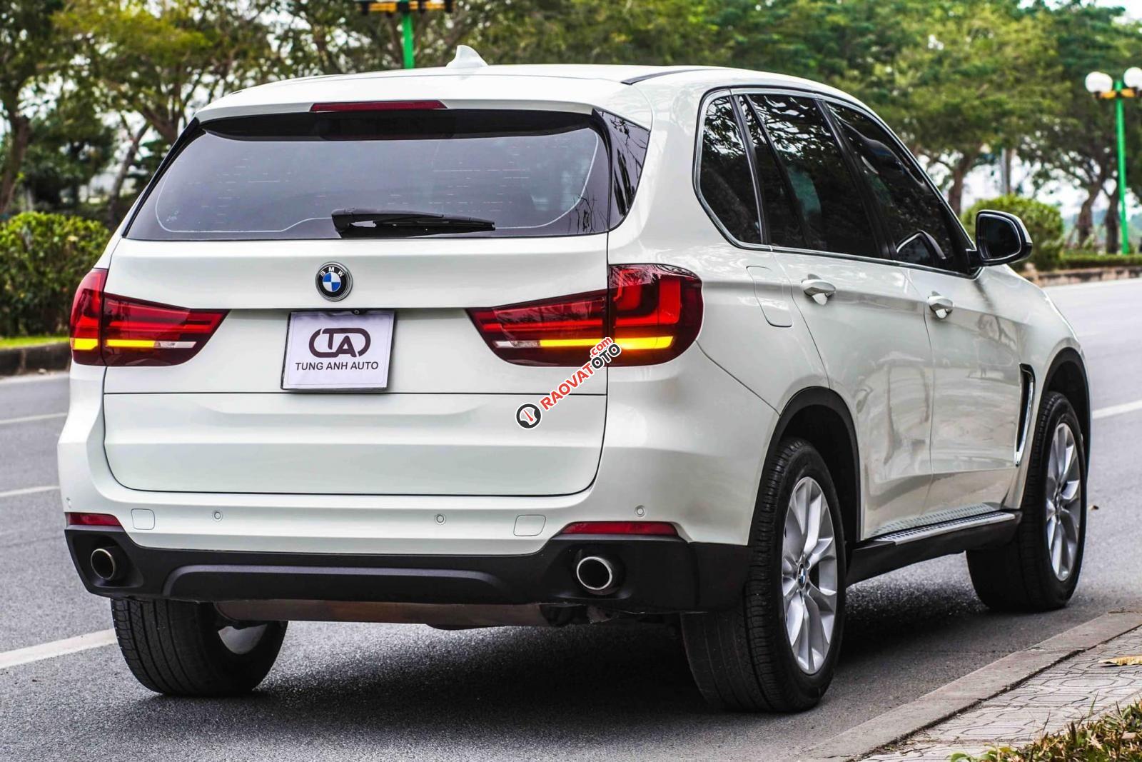 Cần bán BMW X5 sản xuất 2014, màu trắng-4