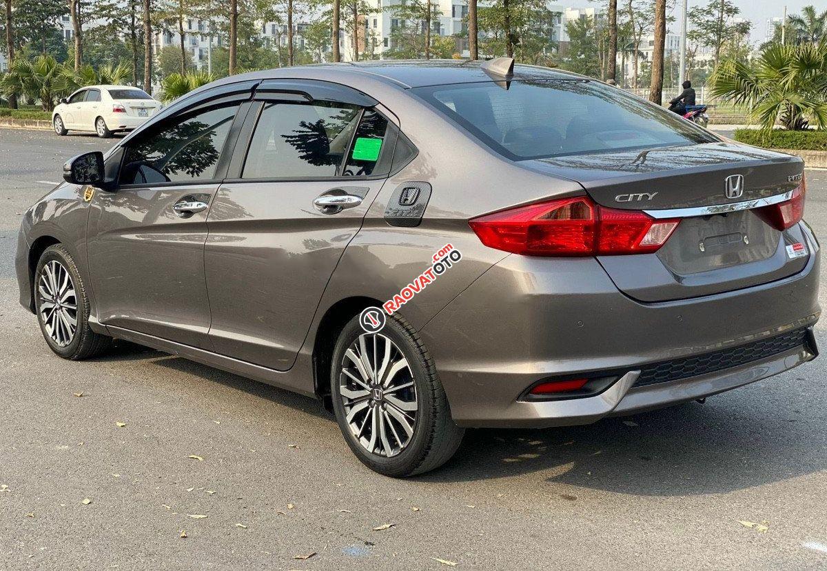 Bán Honda City 1.5 Top năm sản xuất 2017, màu nâu-5