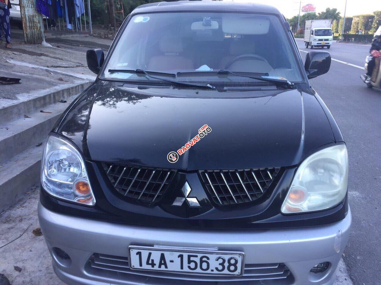 Bán Mitsubishi Jolie 2.0MPI sản xuất 2004, màu đen, giá 118tr-8