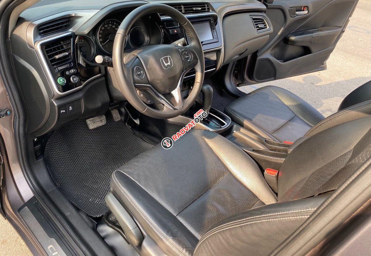 Bán Honda City 1.5 Top năm sản xuất 2017, màu nâu-6